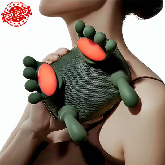 Human Palm Touch Neck Massager